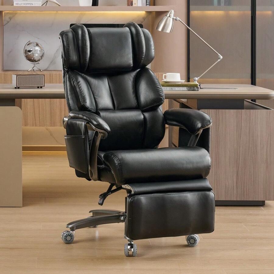 Home Office Chairs - Black - View 1