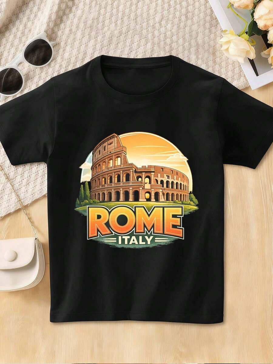Women T-Shirts - Black - View 1