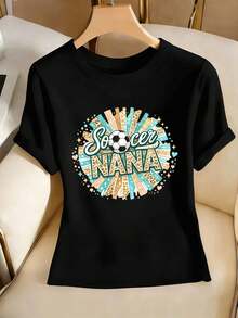 Women T-Shirts - Black - View 2