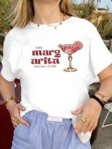 Women T-Shirts - White - View 1