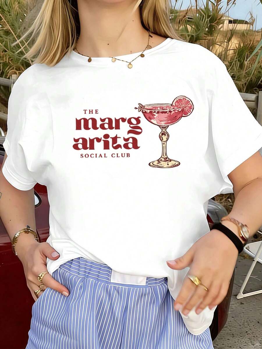 Women T-Shirts - White - View 1