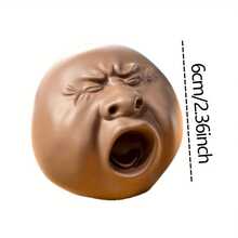 Yawning Tea Pet - Funny Press-And-Spray Cup, Novelty Gadget Pranking And Surprise Spraying. A Fun Prank, A Squeeze-And-Knead Toy, A Joke Item. Interesting Design, A Niche Gadget, Made Of Durable Plastic, With A Fun Mechanism Pranking. A Great Choice Office Pranksters - 2 chiếc [Màu sắc và kiểu dáng ngẫu nhiên] - Xem 6