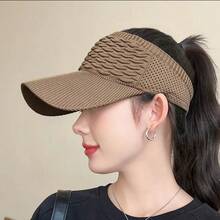 New Breathable Mesh Sun Hat, Outdoor Sports Quick-Drying Sunscreen Cap For Men And Women, Spring/Summer - Multicolor - View 10