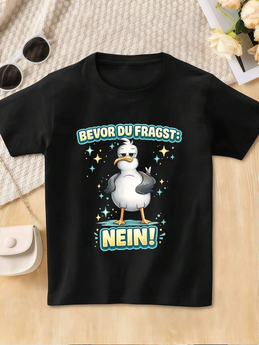 Women T-Shirts - Black - View 1
