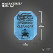 Wonder Wafers Top 5 Scents Sample Pack Of Car Air Fresheners 15 Pack - Multi - View 5