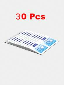 10/20/30/50/100Pcs Individually Wrapped Anti Fog Lens Wipes, Pre-Moistened Cleaner For Daily Glasses, Phone, Monitor And Camera Lenses - Various - View 14