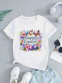 Women T-Shirts - White - View 2