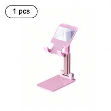 Tangle-Free Mini Foldable Phone Stand Foldable Adjustable Wireless Charging Phone Stand, Universal Slouchy Desktop Holder For Smartphone And Tablet Mother's Day Gift - Multicolor - View 9