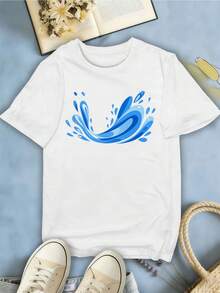 Women T-Shirts - White - View 2