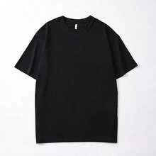 [1+1 이벤트] 남성용 레터링 프린트 반팔 티셔츠 / 오버사이즈 캐주얼 데일리 티 / 2color  1+1 2종세트 남자 여름 빈티지 캐주얼 루즈핏 반팔 티셔츠 빅사이즈 데일리 프린팅 100% 순면 라운드넥 편안한 오버핏 반팔티 - 흰색 + 카키색 - 보기 9
