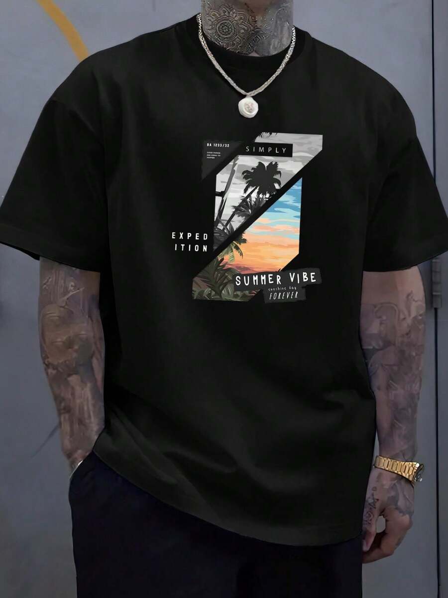 Women T-Shirts - Black - View 1