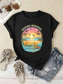 Women T-Shirts - Black - View 2