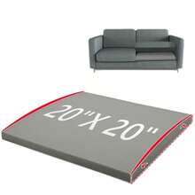 Shinnwa Couch Cushion Support Sagging Curve Sofa Cushion Support High Density Foam Under Sag Repair 20x 20 - 1 PC - View 1