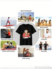 Women T-Shirts - Black - View 3