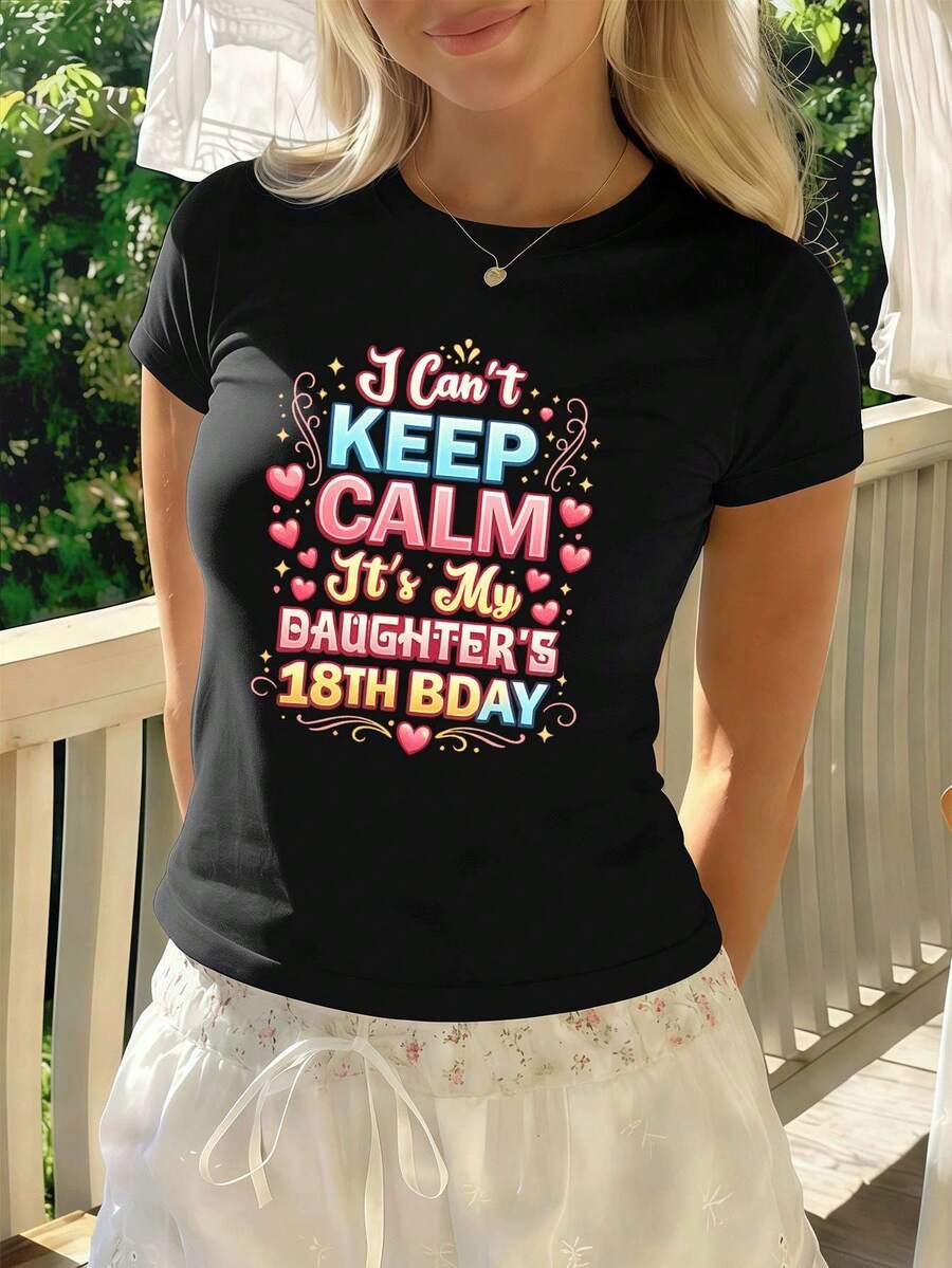 Women T-Shirts - Black - View 1