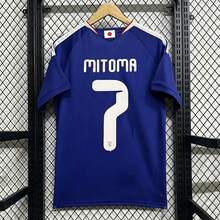 [48-Hour Shipping] 2026-2027 Season Japan National Team Home Jersey, Number 7, Koine Sanoya, Solid Royal Blue, Short-Sleeved Football Shirt - Nhiều màu - Xem 1