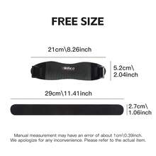 VILICO 1 PC Tali Penyangga Tendon Patella, Pita Patella Anti Selip yang Dapat Diatur, Penstabil Lutut untuk Jumpers Knee, Tendinitis, Lari, Bola Basket, Bola Voli, Squat, - MultiWarna - View 7