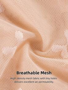 Aofeiqike 7pcs Heart Mesh Mid-Waist Sexy Transparent Breathable Women's Panties - Multicolor - View 9