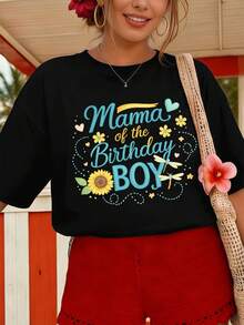 Women T-Shirts - Black - View 1