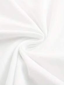 Camiseta de algodón de manga corta para mujer, camiseta de algodón de manga corta para mujer, camiseta casual de manga corta con cuello redondo para mujer - Blusa con estampado de letras - Top básico compatible adecuado para primavera y verano, camiseta de cuello redondo lavable a máquina para atuendos casuales, combinaciones de ropa y actividades al aire libre (No - Blanco - Ver 5