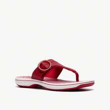 Clarks Brinkley Cove - Red - View 6