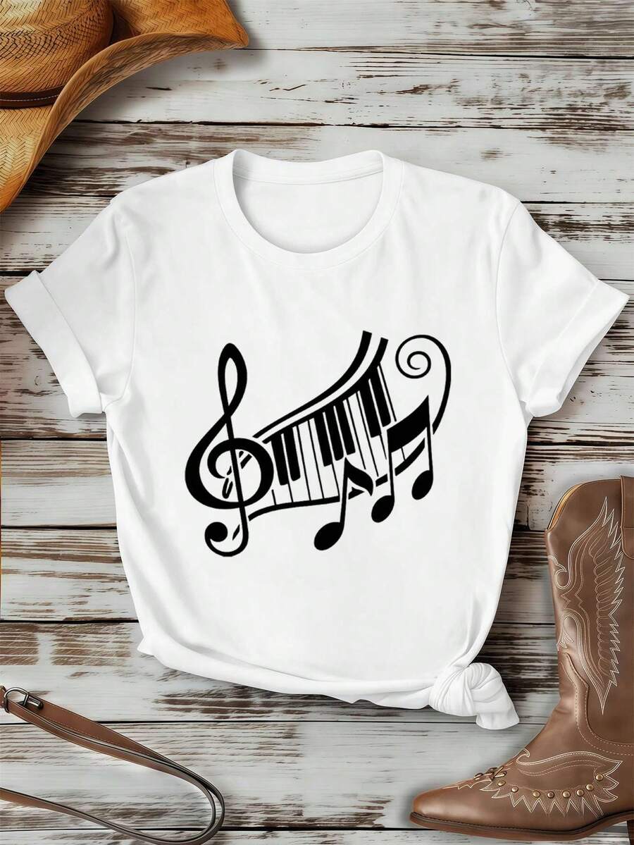 Women T-Shirts - White - View 1