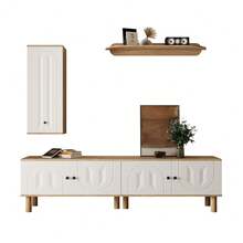 Television Stands & Entertainment Centers - White - View 6