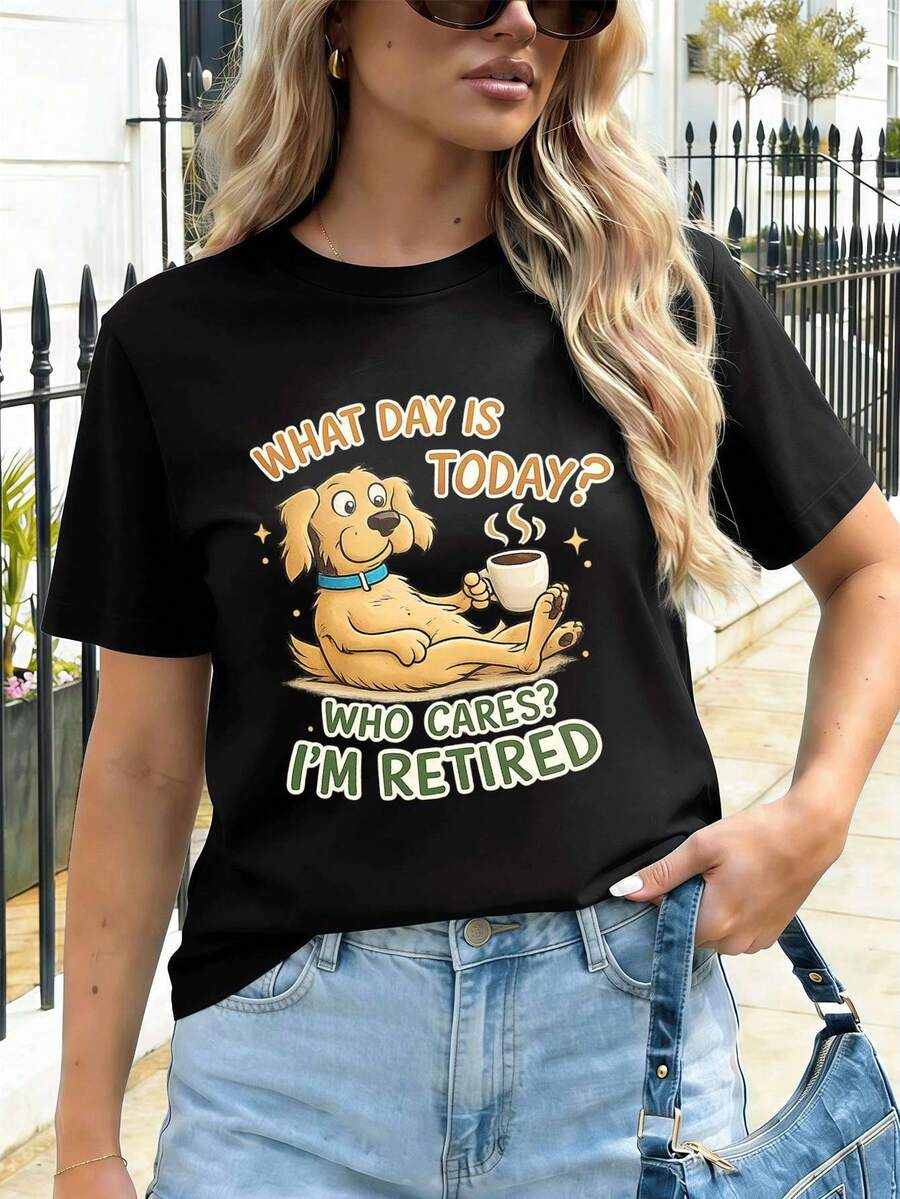 Women T-Shirts - Black - View 1