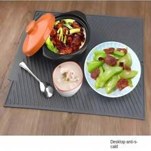 Tabletop Mat - Gray - View 2