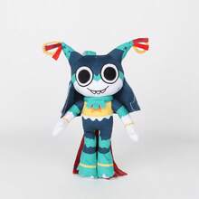 Dandy's World Plush Toy, Cute Colorful Monster Stuffed Doll Soft Plushies For Kids Fans Birthday Gift - 藏青藍 - 查看 1