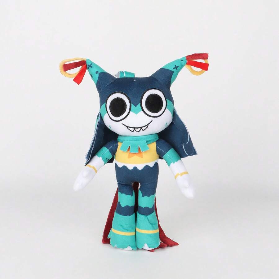 Dandy's World Plush Toy, Cute Colorful Monster Stuffed Doll Soft Plushies For Kids Fans Birthday Gift - 藏青藍 - 查看 1
