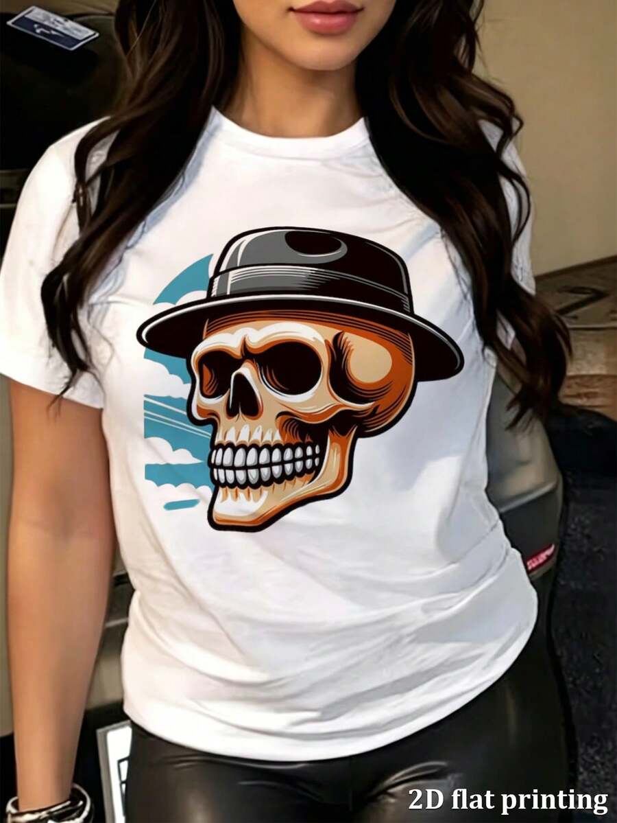 Women T-Shirts - White - View 1