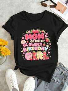 Women T-Shirts - Black - View 1