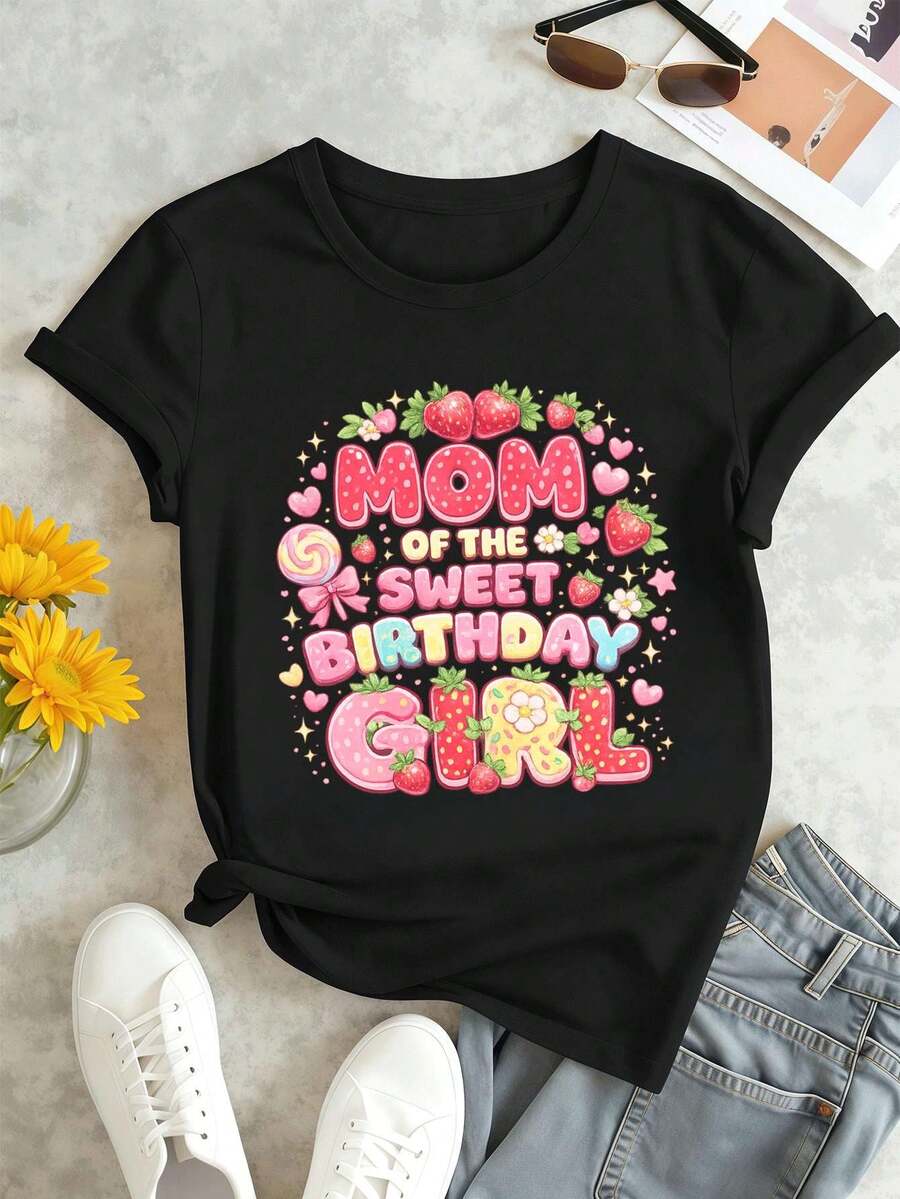 Women T-Shirts - Black - View 1