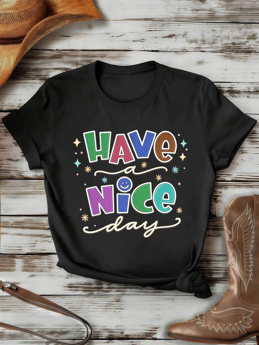 Women T-Shirts - Black - View 1