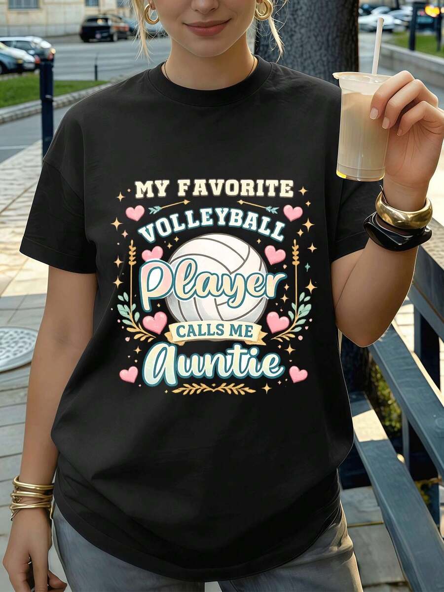 Women T-Shirts - Black - View 1