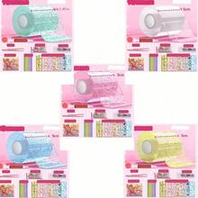 DIY Nano Glue Handmade Double-Sided Tape Kit (Tape Color Randomly Sent, Accessories Color*Pattern*Combination Randomly Sent, Subject To Actual Product Picture) Back To School Season (Single Tape Color Randomly Sent, No Accessories Included) - Sets - View 19