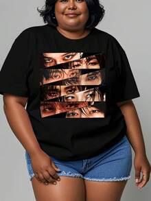Women T-Shirts - Black - View 6