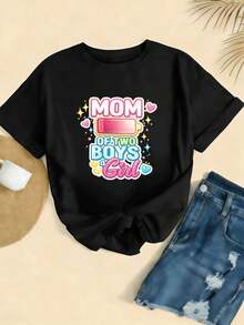 Women T-Shirts - Black - View 2