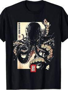 Women T-Shirts - Black - View 1