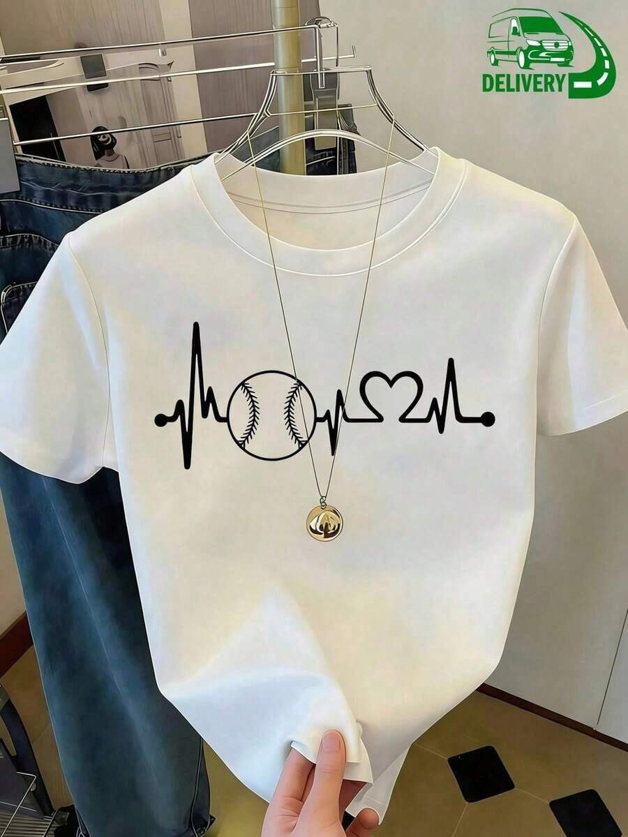 ¡Novedad! Blusa de manga corta para mujer, diseño liso, ideal para estar en casa o para uso casual. Oferta por tiempo limitado. Preciosa blusa, cómoda y de largo regular. Lavable a máquina. - Blanco - Ver 1