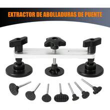 Kit de Ventosas para Reparar Abolladuras de Auto, Juego Completo 119 Piezas - A - Ver 7
