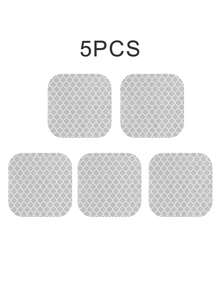 10 piezas/5 piezas Pegatinas reflectantes, cinta reflectante de alta visibilidad impermeable y de , adecuada para automóviles, decoración, protección de nocturna, pegatinas reflectantes de advertencia de apertura de puerta, accesorios universales para vehículos - Estilo A - Ver 14