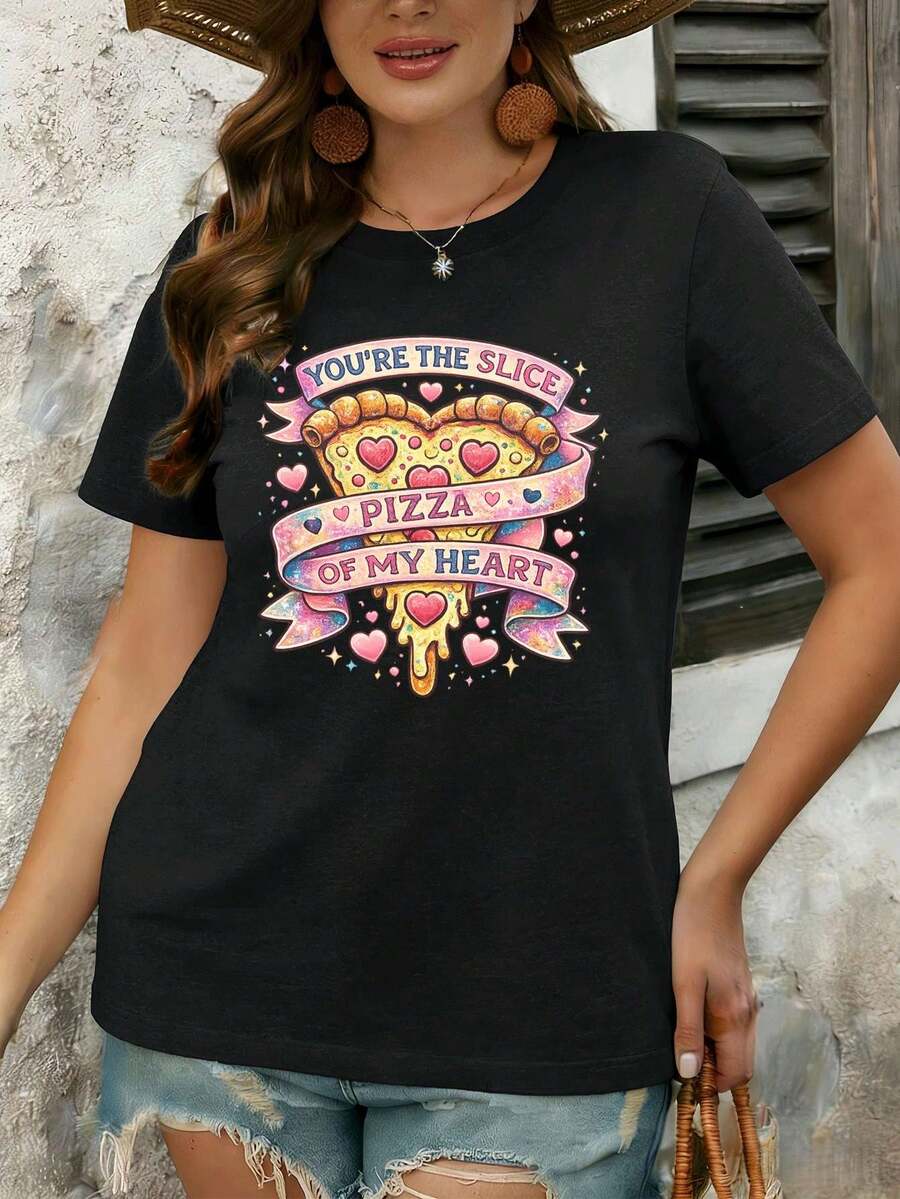 Women T-Shirts - Black - View 1