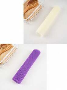 Set Handuk Mandi Eksfoliasi Jala Afrika 1/2/3/4/5/10pcs, Eksfoliasi Lembut & Kasar Dua Sisi, Eksfoliasi Tubuh Efektif, Handuk Penggosok Punggung untuk Kamar Mandi, Bahan Jala Premium, Desain Tali yang Praktis, Handuk Mandi Motif Bunga, Spons Tubuh, Menutrisi Kulit, Cocok untuk Penggunaan Sehari-hari - Gaya C - View 22