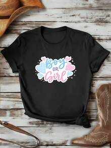 Women T-Shirts - Black - View 1