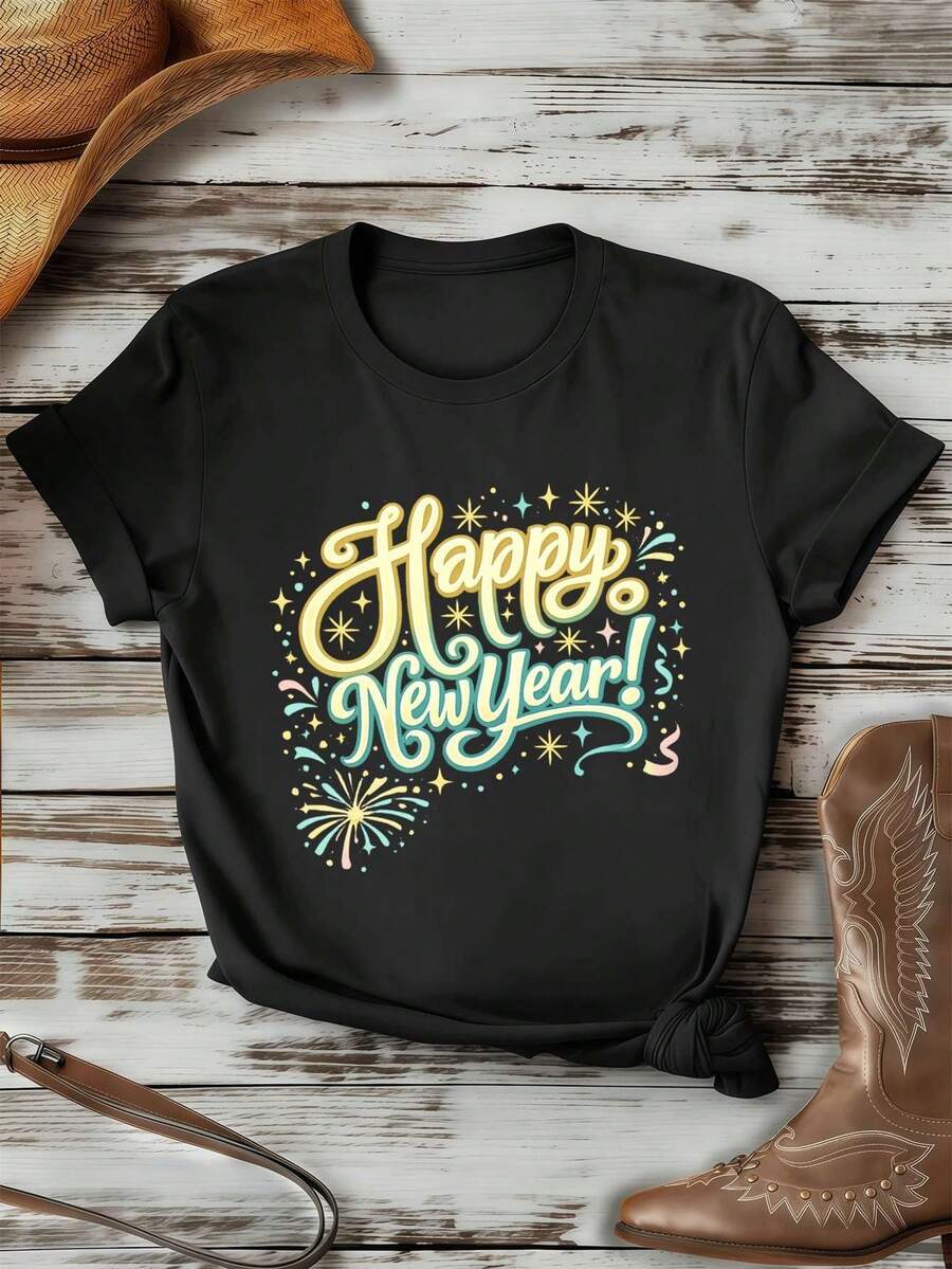 Women T-Shirts - Black - View 1