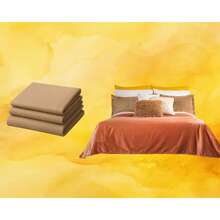 Sleep Better Tonight: Complete Comforter And Sheet Set BEAUTTY HOME - SHEDRON - View 1