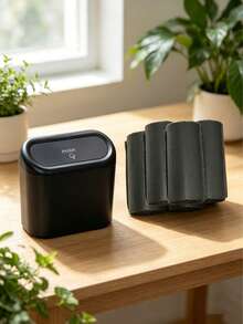 1 buah Tempat Sampah Plastik untuk Mobil, Tong Sampah Gantung, Kantong Penyimpanan di Pintu Mobil, Aksesori Mobil Multifungsi - MultiWarna - View 10