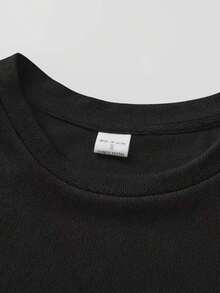 T-shirt della band dei anni '60 - Tráfico, cotone 220 gsm, girocollo casual, manica corta, t-shirt alla moda per tutte le stagioni con stampa di un gruppo musicale vintage, t-shirt vintage - nero - Visualizzare 3